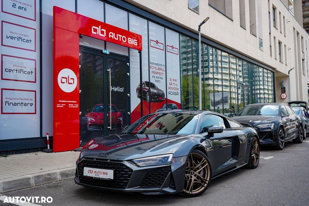 Second hand Audi R8 - 166 600 EUR, 45 000 km - Autovit