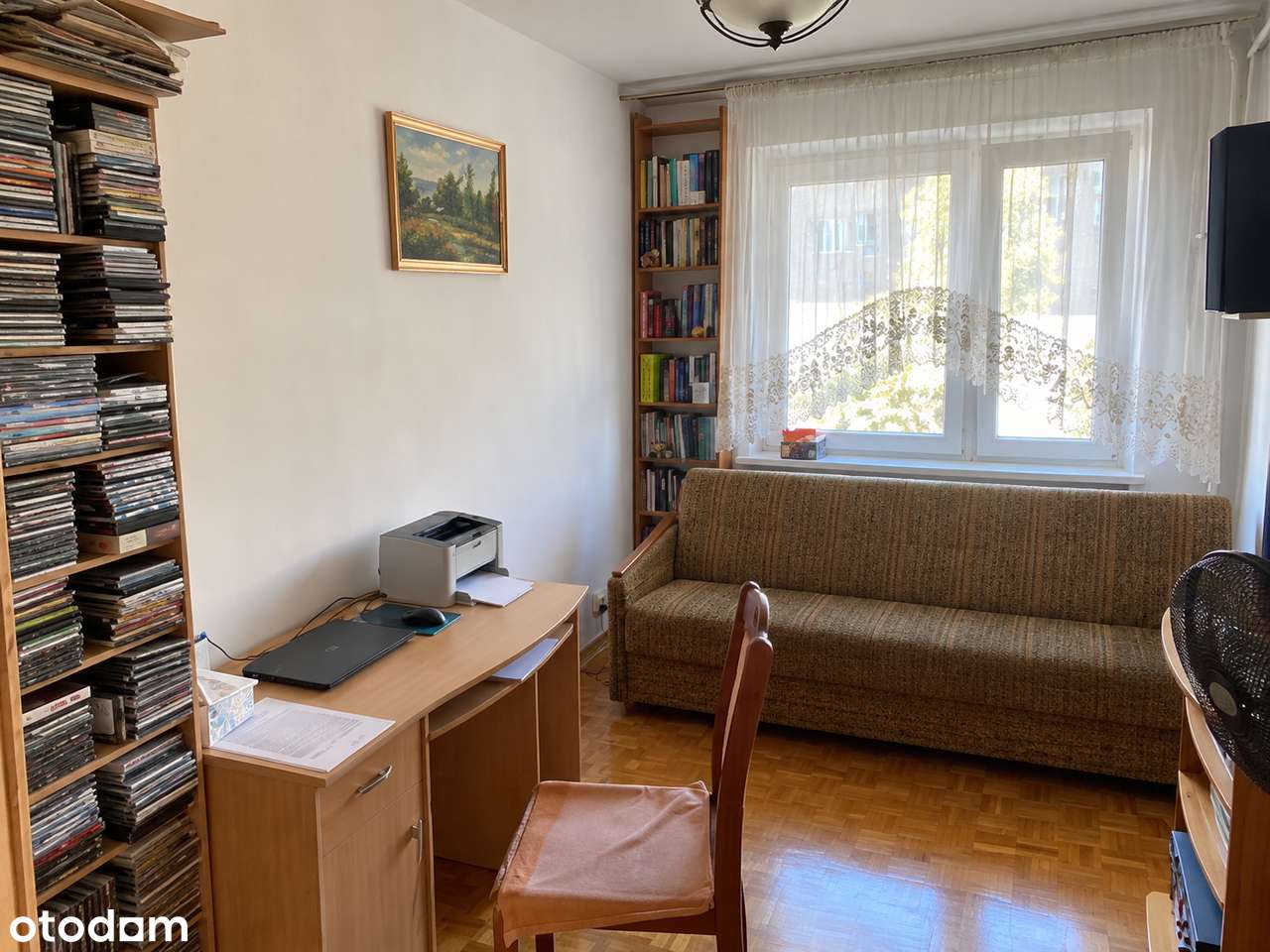 4 pokoje z balkonem na Mokotowie – spokojne, zielone otoczenie-4