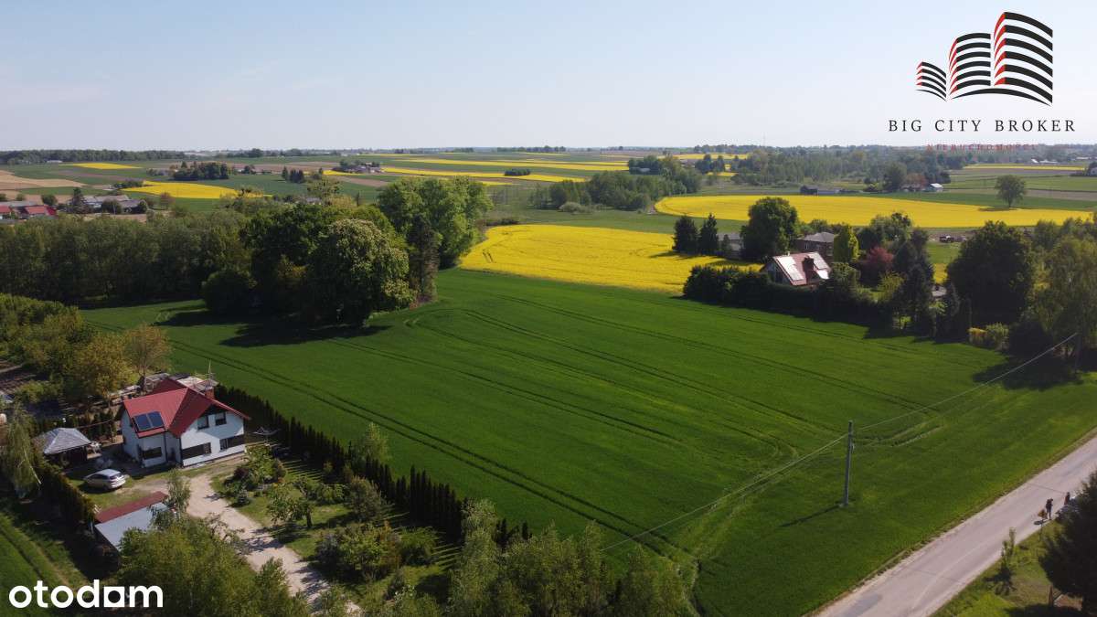 Działka budowlana w pięknej okolicy - Pełny obrazek: 3/10