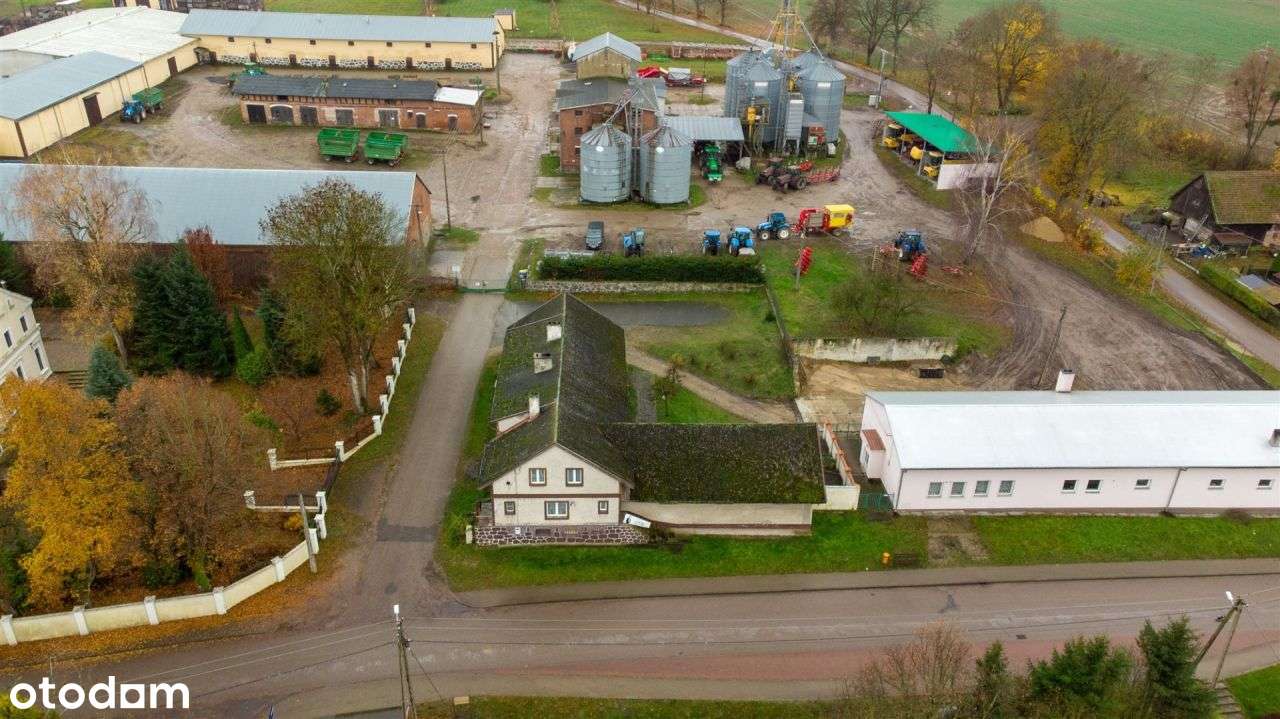 Dom z historią i ogromnym potencjałem!-17