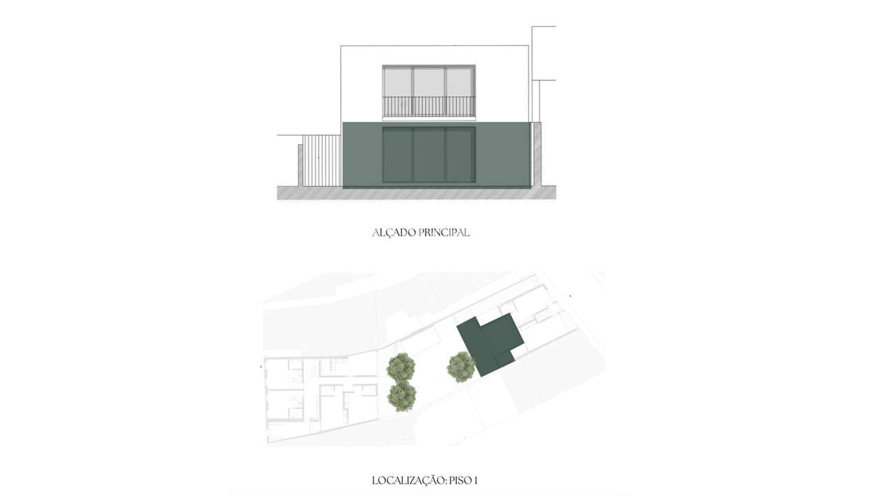 T0 com terraço em Leça da Palmeira-9