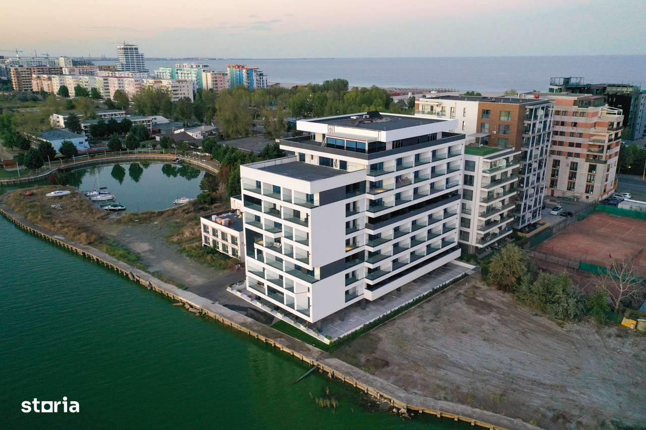 Private Lake Butoaie Mamaia studio vedere superbă la lac TVA inclus-1