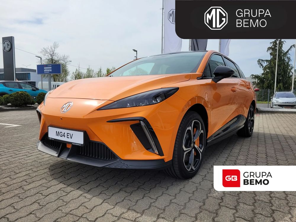 MG MG4 Xpower 2025