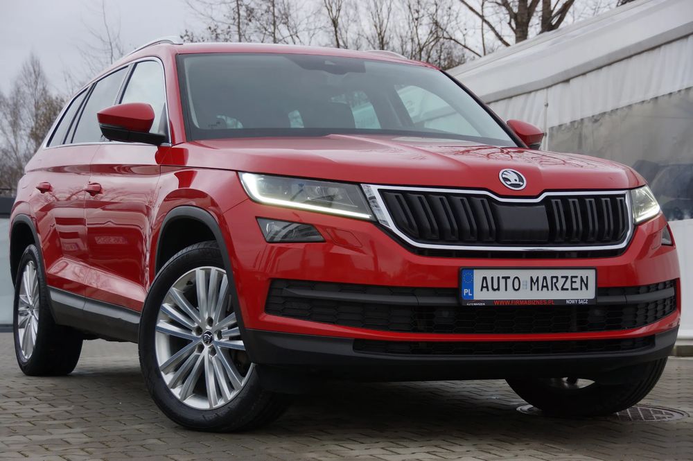 Skoda Kodiaq I 2.0 TDI 4x4 DSG Style 2017