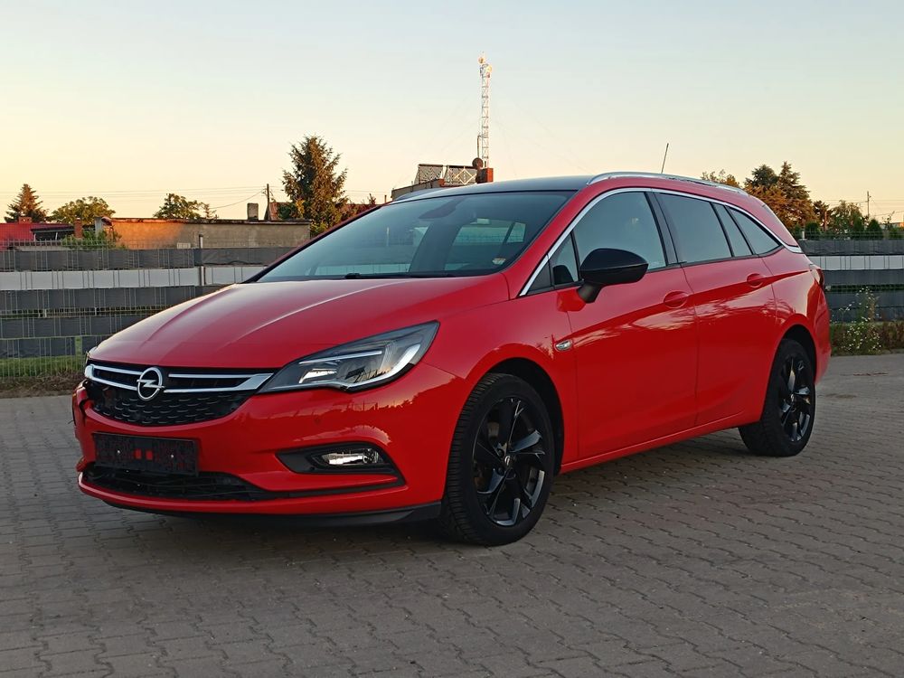 Opel Astra K (2015-2021) 1.0 Turbo Start/Stop Dynamic 2018