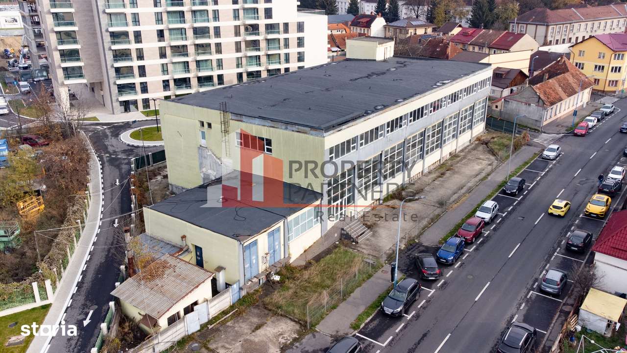 Clădire pentru dezvoltare multifuncțională  Brasov Strada Mihai Viteaz - Imagine principală: 3/7