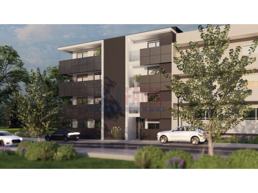 Apartamento T2 Premium Novo Empreendimento RIO Ribeirão - V. N.Fama...-3