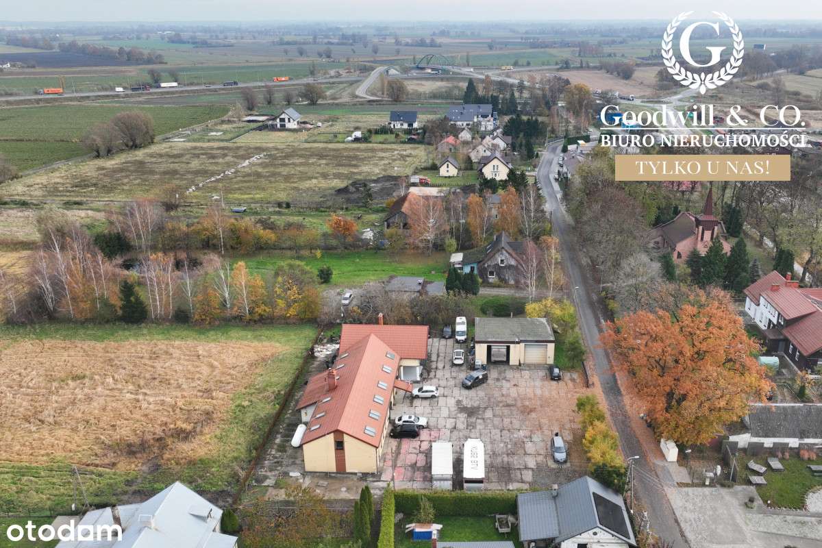 Warszat dwustanowiskowy z pom. socjalnymi! - Pełny obrazek: 5/7