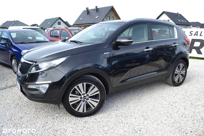 Kia Sportage 2,0 CRDI AWD Vision - 11