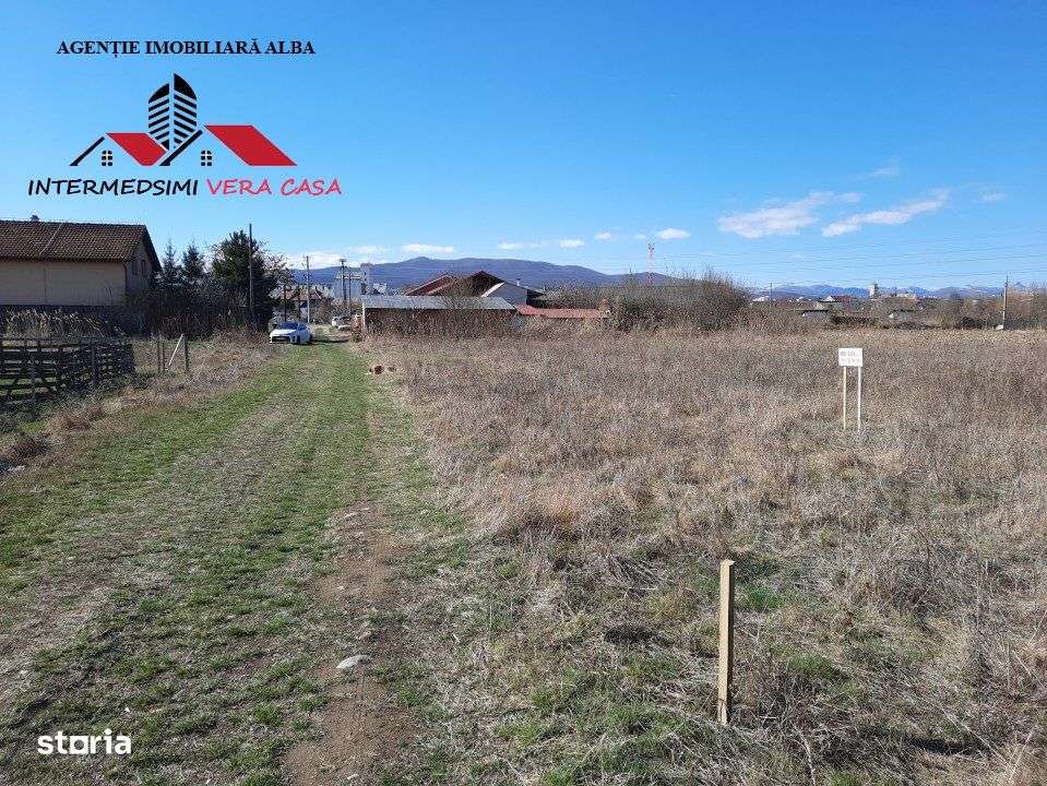 Teren intravilan de vanzare 525 mp Alba zona Unimat Centura-2