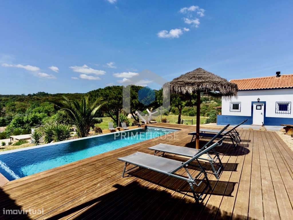 Quinta T8 na Serra da Arrábida em Aldeia Grande - Grande imagem: 3/60