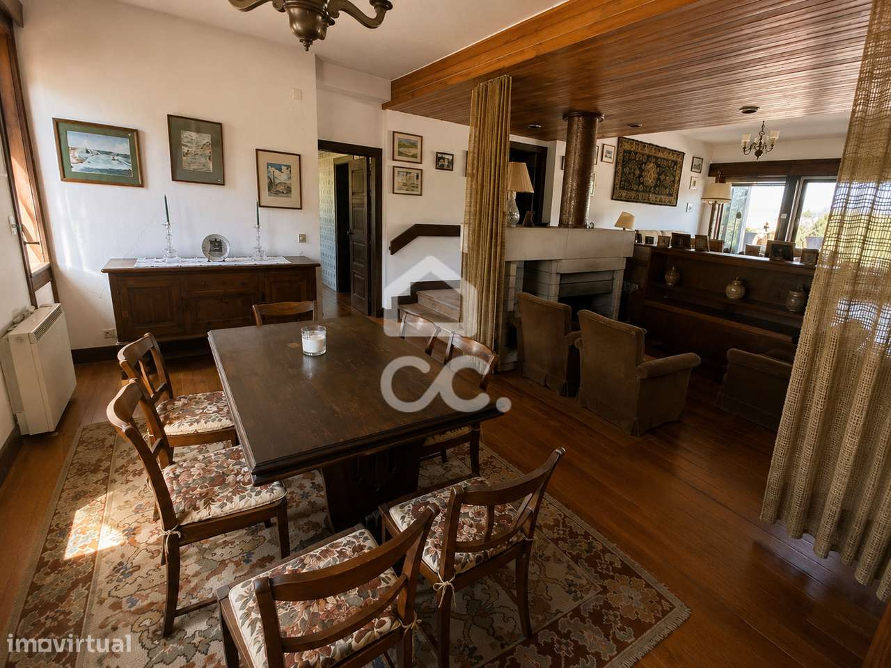 Penthouse única , terraço panorâmico e vista para o Mosteiro de Alcoba-25
