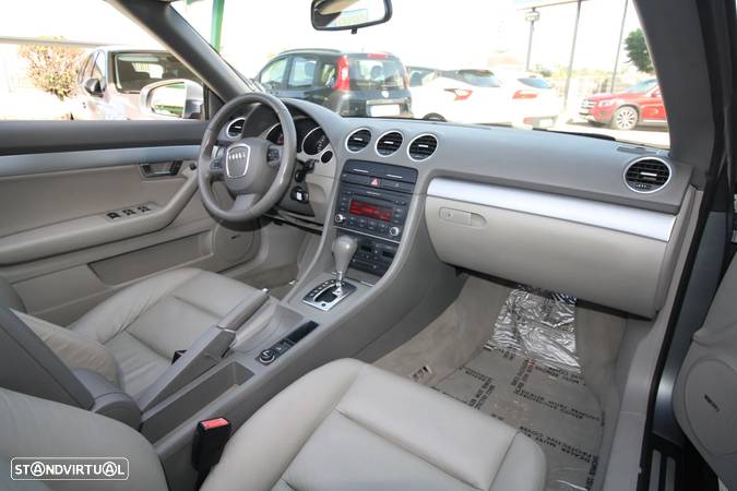 Audi A4 Cabrio 2.0 TFSi Exclusive Multi. - 24