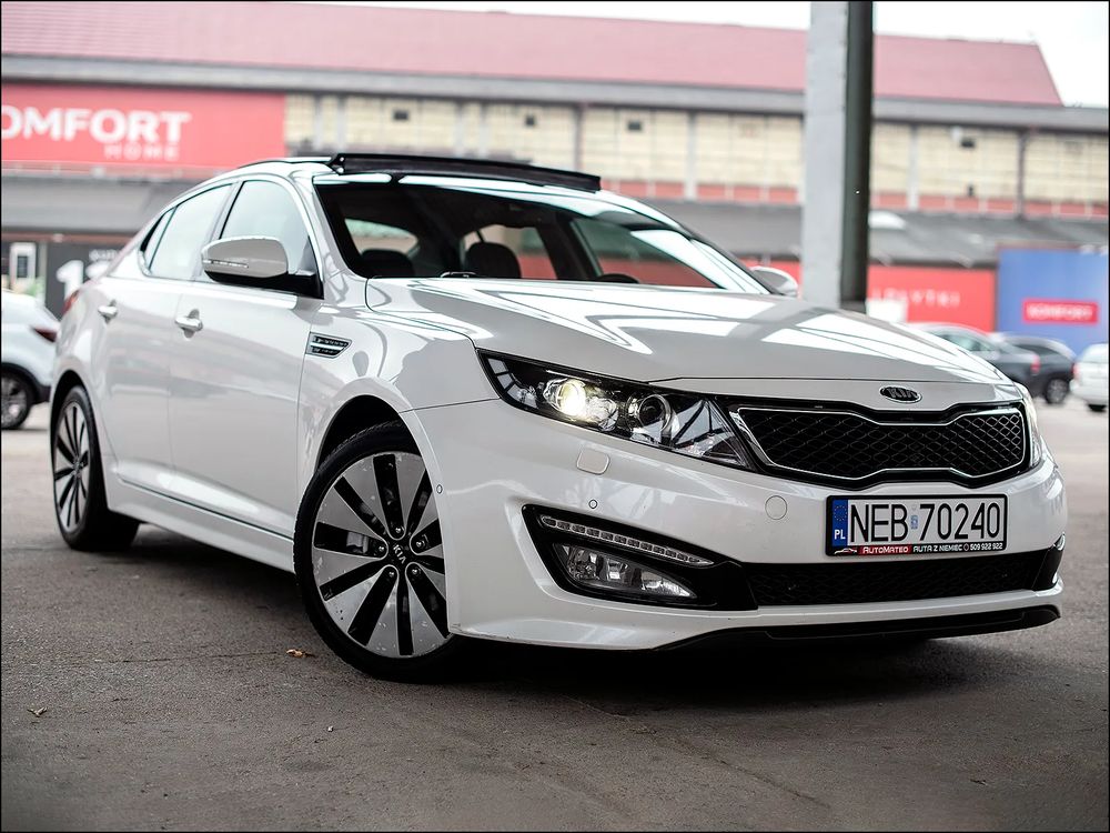 Kia Optima III 2013