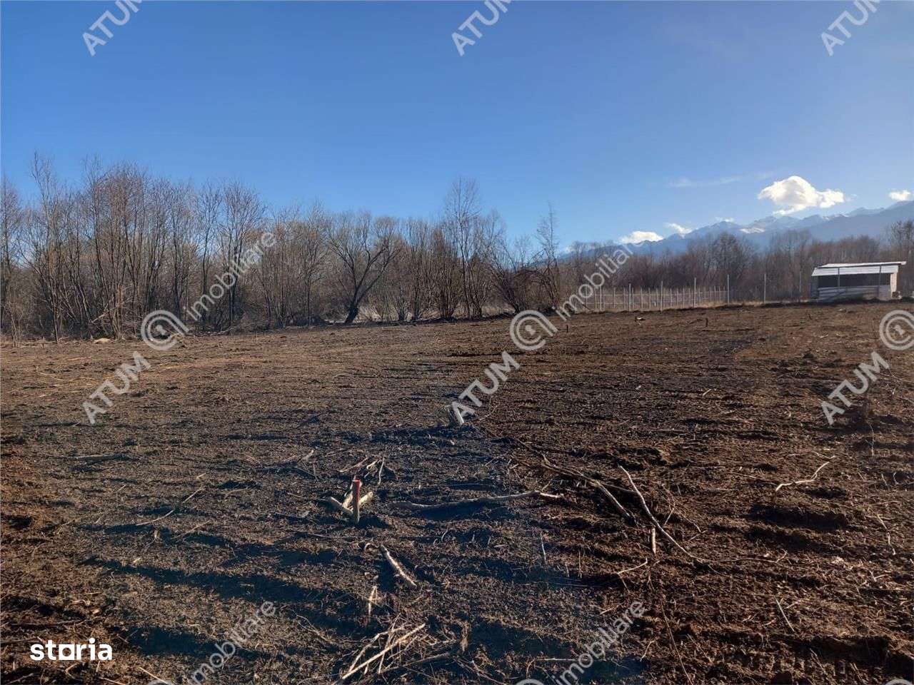 Teren intravilan de vanzare 997 mp in Avrig zona Valea Avrigului - Imagine principală: 4/5