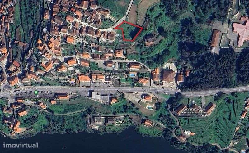Vendo terreno com vistas para o Rio Douro e com projeto aprovado. - Grande imagem: 4/12