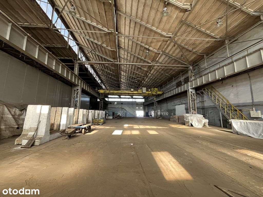 Hala produkcyjno/magazynowa z suwnicą - Pełny obrazek: 4/9