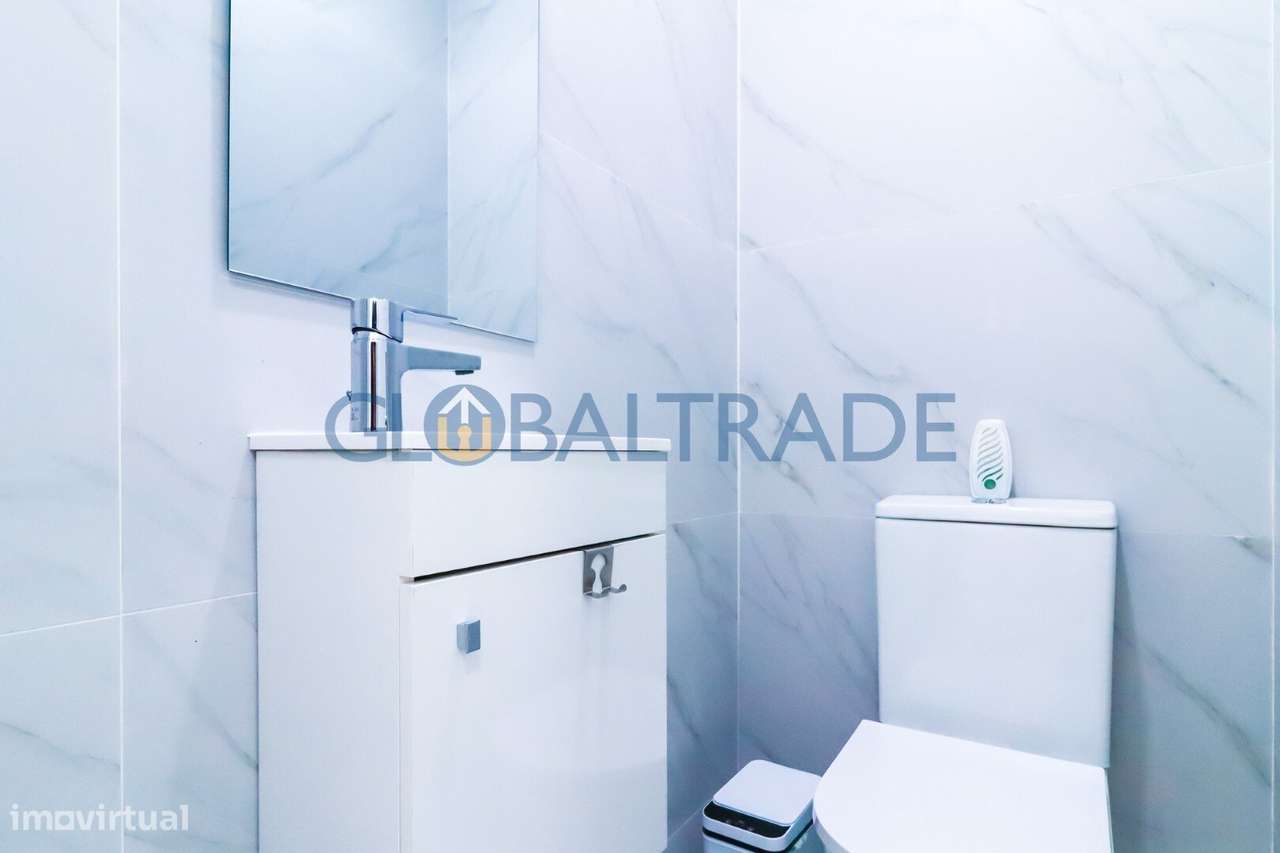 Andar Moradia T3 Renovado & Equipada – Baguim do Monte-38