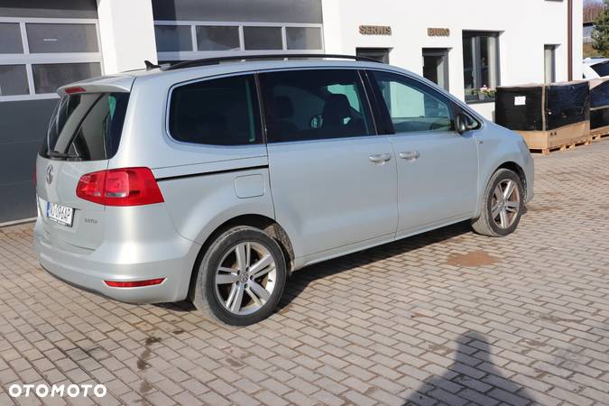 Volkswagen Sharan 2.0 TDI DSG Blue Motion Match - 4