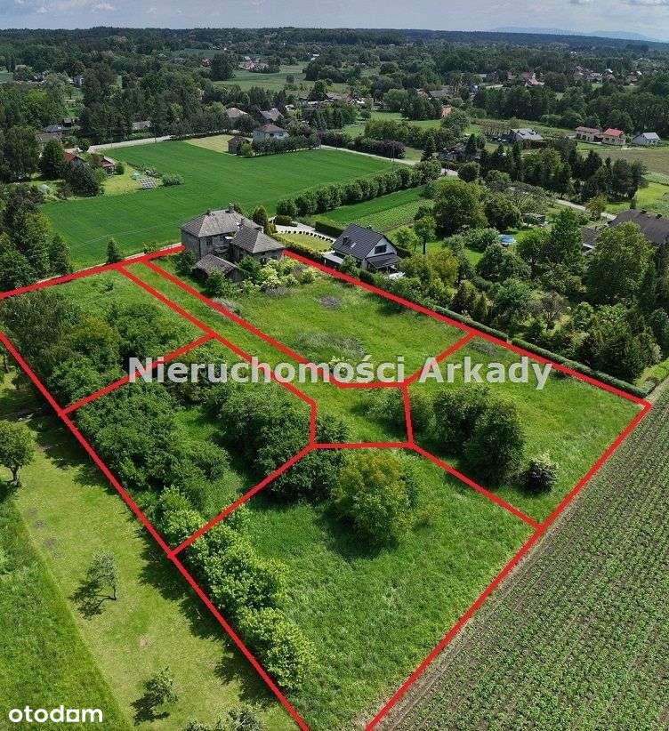 Działki budowlane w atrakcyjnej lokalizacji-0