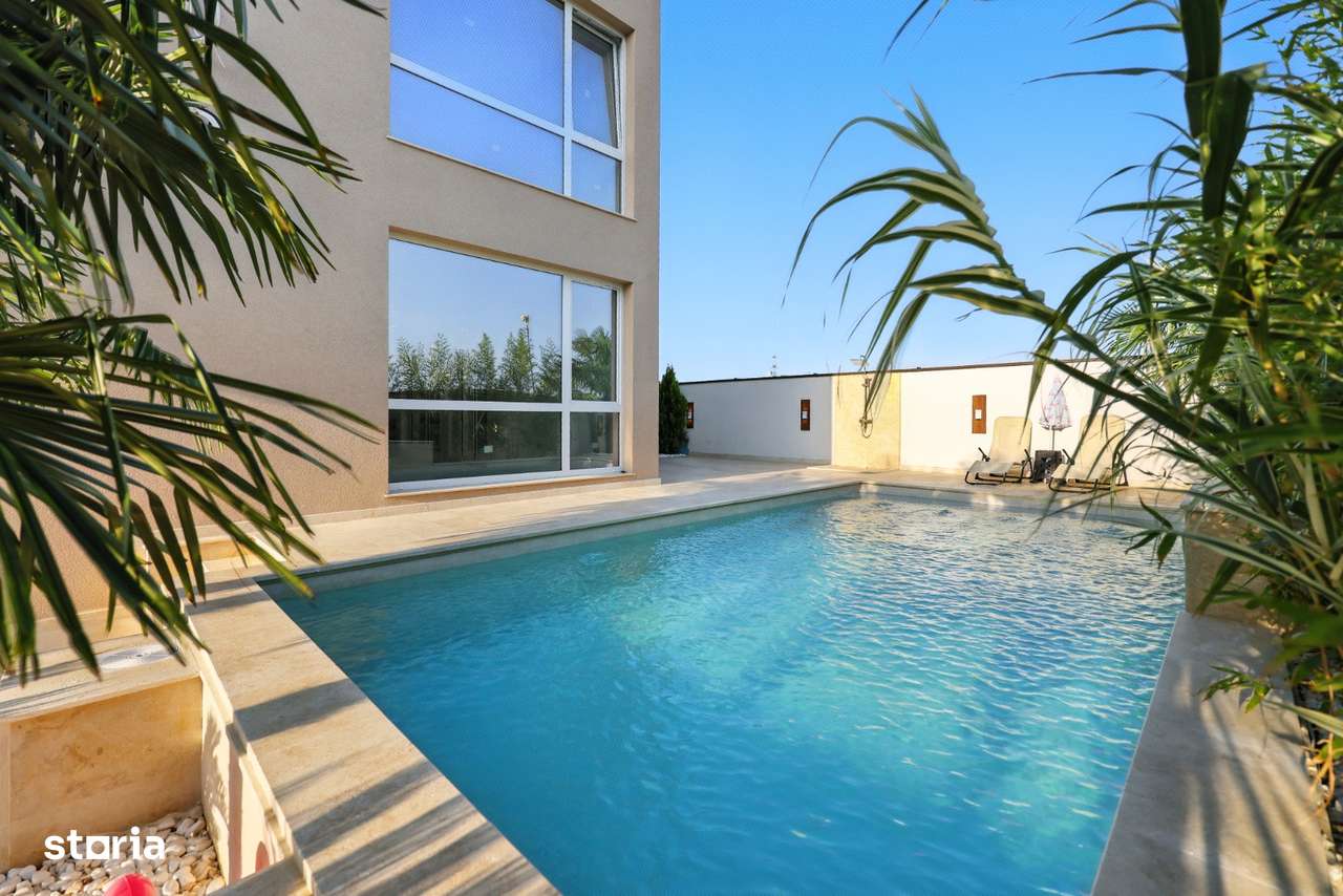 Pantelimon - Șoseaua Cernica - 4 camere - 3 băi | Piscină - Finalizată - Imagine principală: 4/18