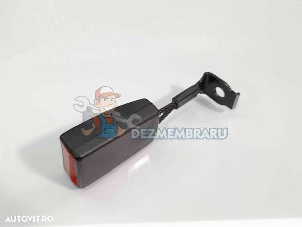 Capsa centura stanga spate Opel Astra H Combi [Fabr 2004-2009] 13128018 - 3