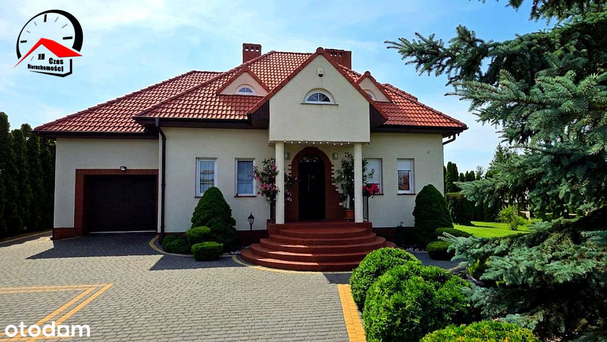 Dom z klasą i przestrzenią. Działka 4000m!
