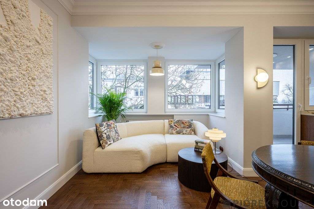 Cichy, unikatowy apartament na Powiślu - Pełny obrazek: 4/20