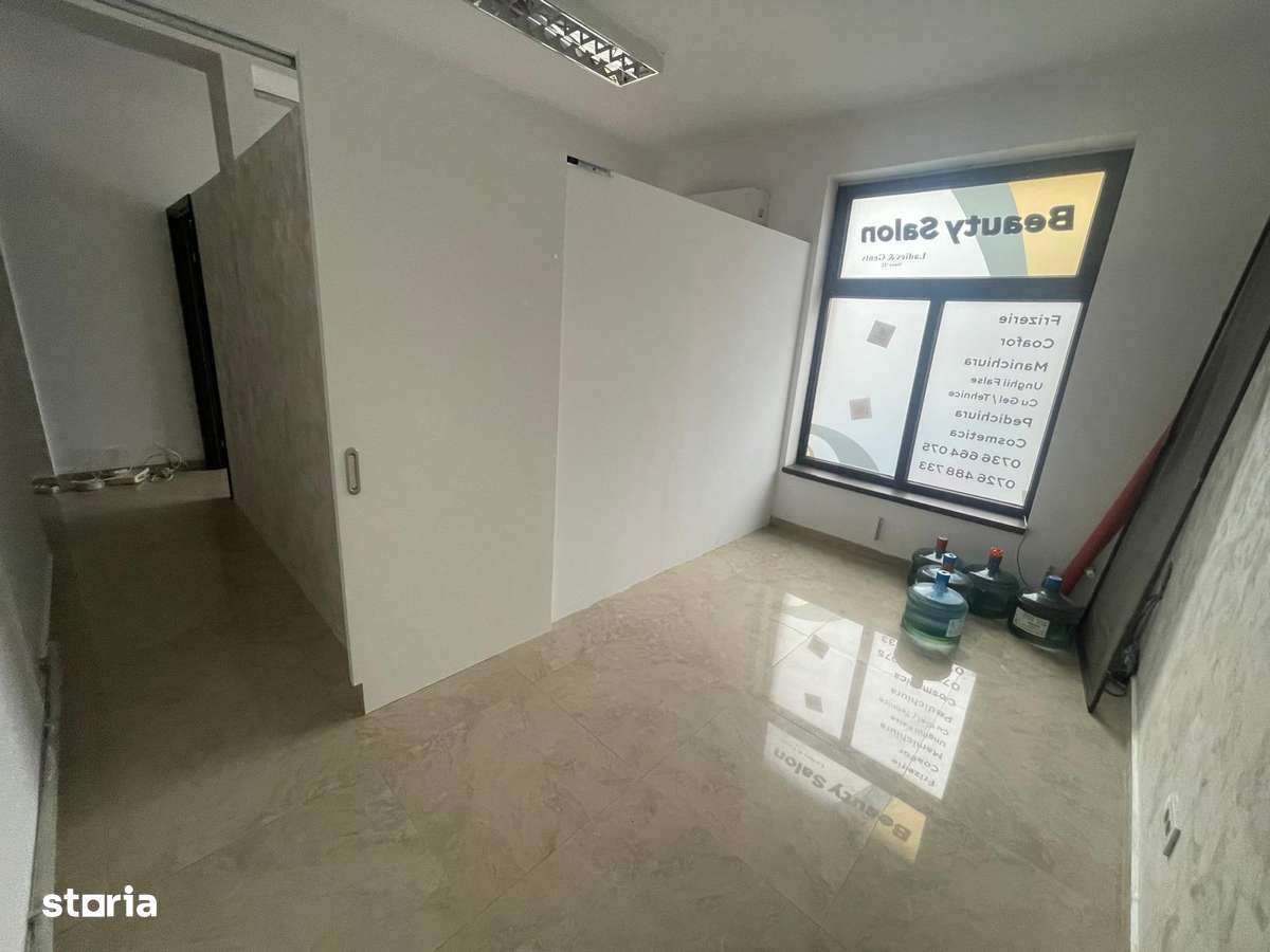 Spațiu comercial 50 mp + curte 60 mp, toate utilitățile - Imagine principală: 4/12