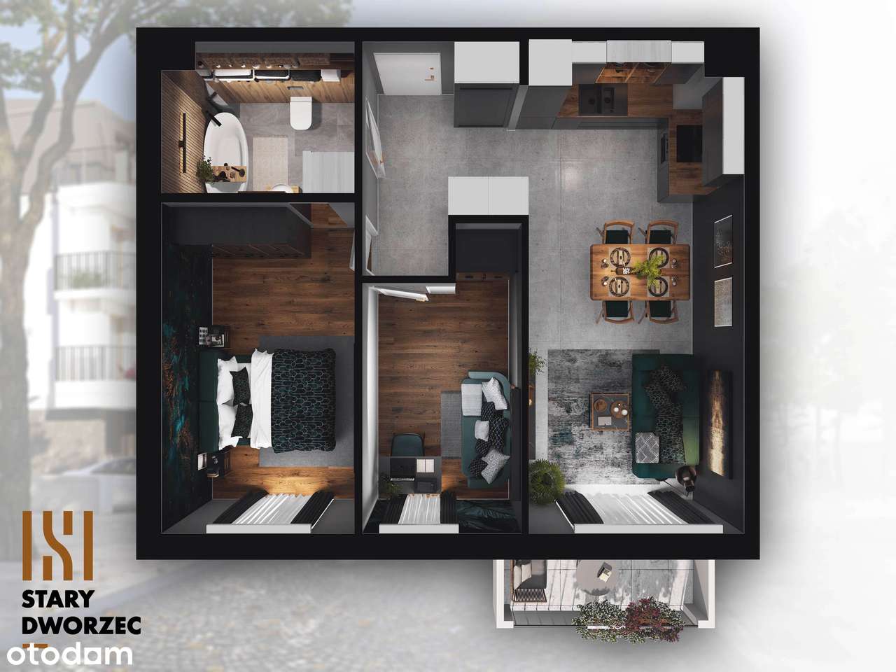 Stary Dworzec - M 22A - Pełny obrazek: 4/9