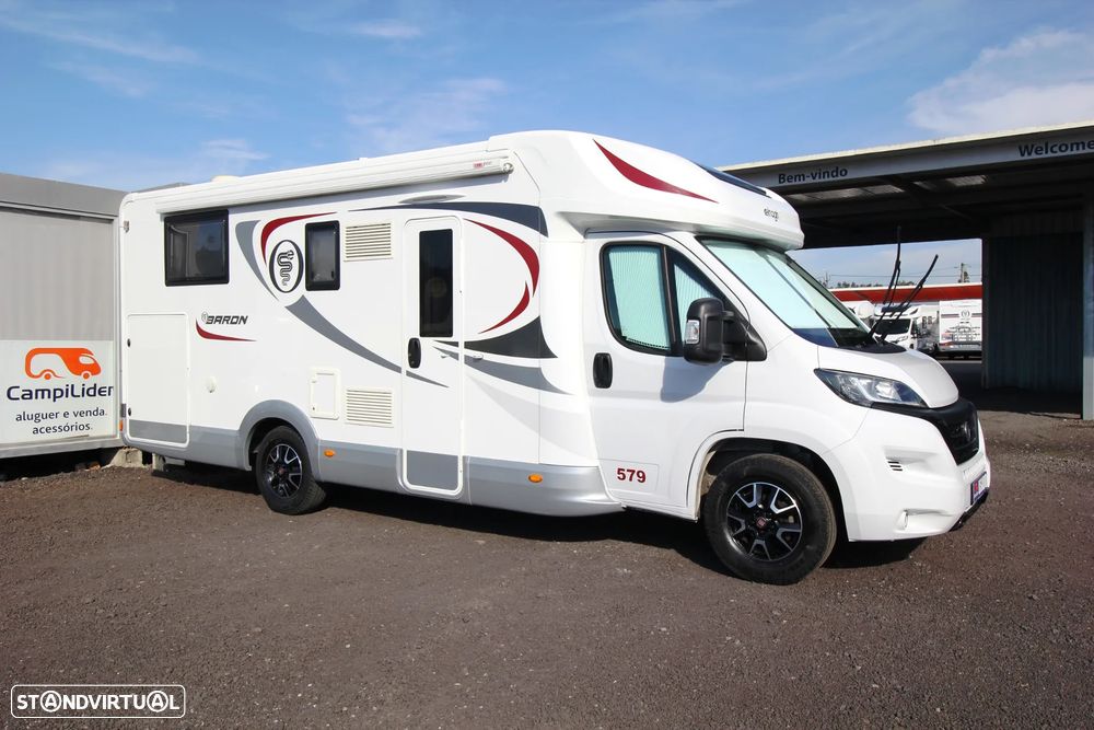 Elnagh Baron 579 *CAMA CENTRAL+BASCULANTE*