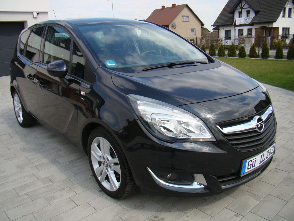 Opel Meriva II 1.4 Ecoflex Start/Stop drive 2016