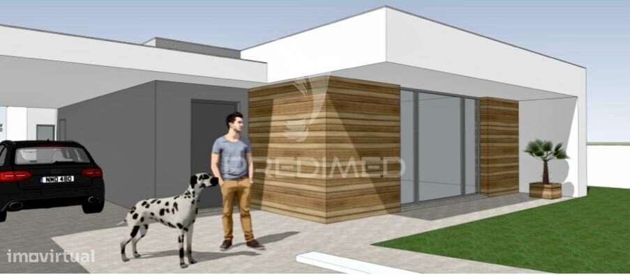 Moradia Isolada T4 em Rio Maior (fase final de acabamento) - Grande imagem: 5/24