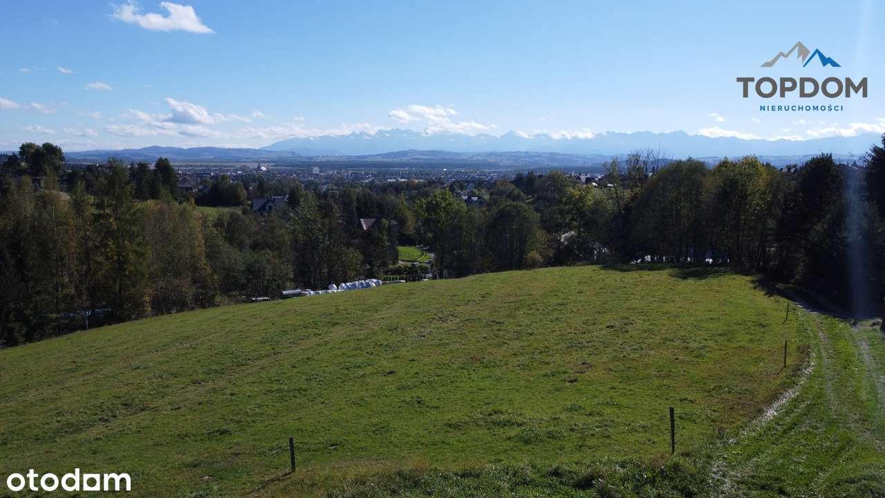 Piękna działka budowlana z widokiem na Tatry-10