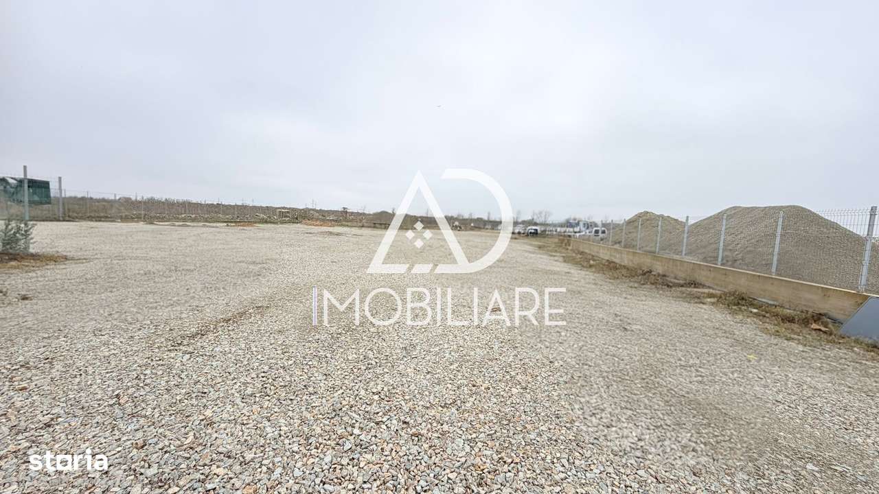 Teren intravilan de închiriat- Târgu-Jiu, strada Termocentralei - Imagine principală: 5/10