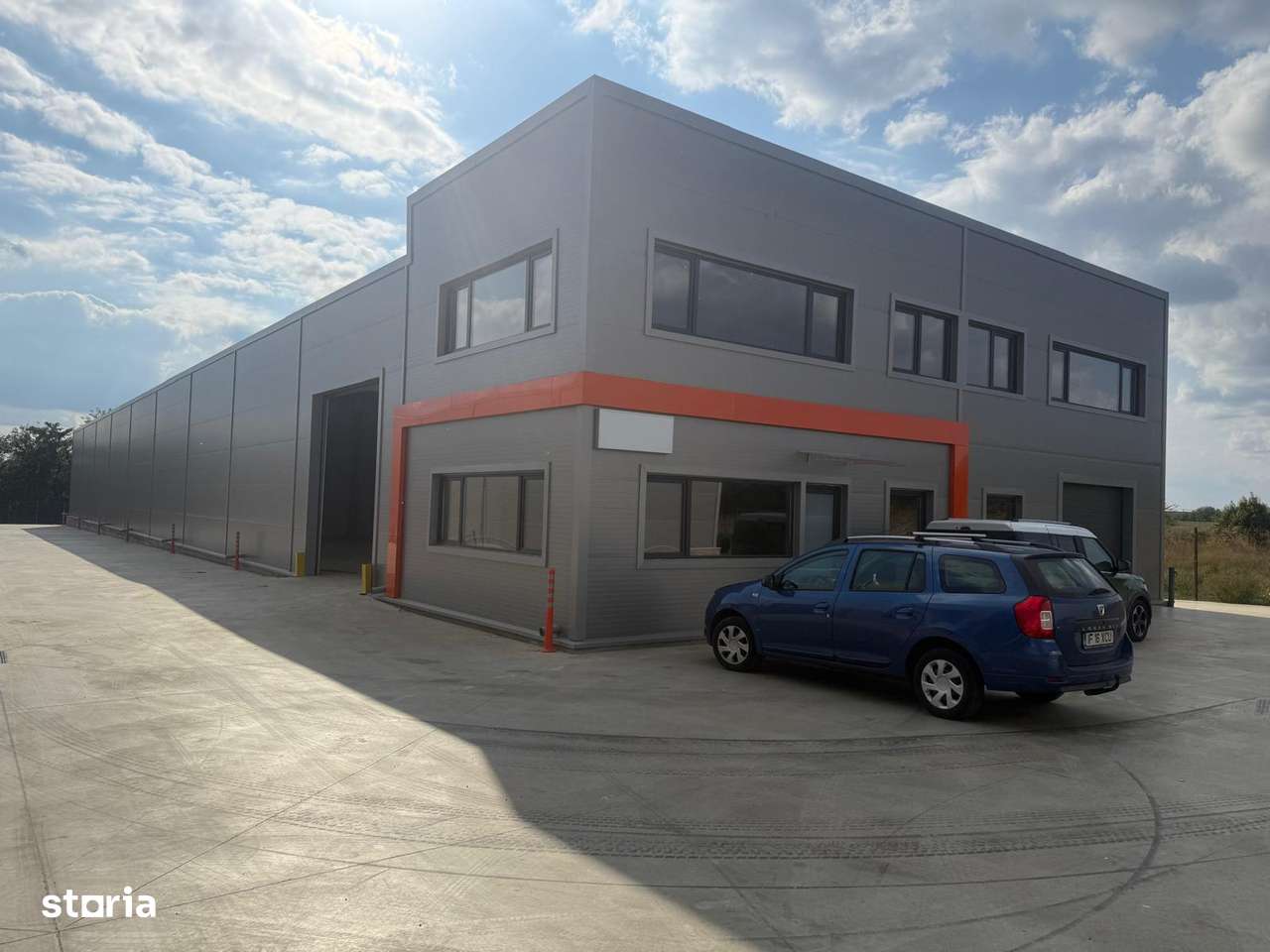 Inchiriere hala 1150mp Afumati ,rampa TIR,Buc.-Urziceni,0% comision - Imagine principală: 1/9