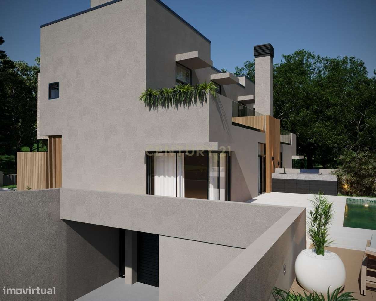 Moradia T4 de Arquitetura Contemporânea - Albarraque-7