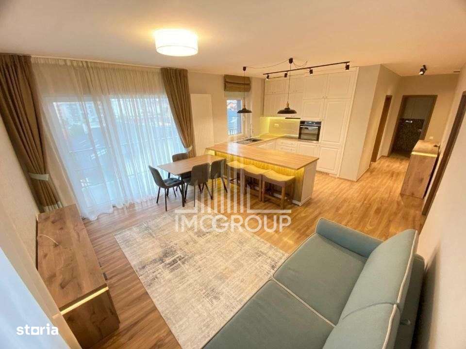 Apartament 3 camere, terasa, 2 bai, parcare in Buna Ziua - Imagine principală: 3/16