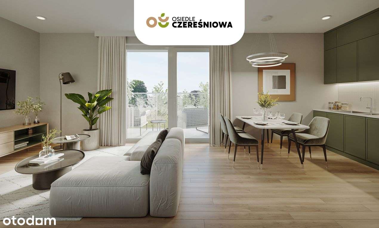Osiedle Czereśniowa - Mieszkanie 34.80m² - Pełny obrazek: 5/7