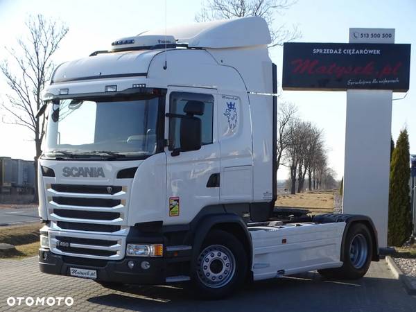 Scania R 490 / RETARDER / KLIMA POSTOJOWA / HIGHLINE / NAVI / EURO 6 / - 2