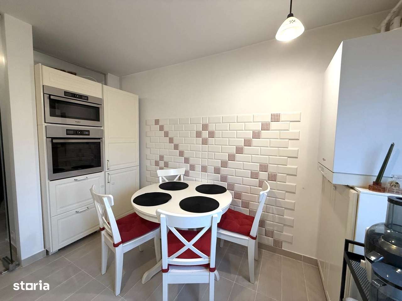 Gata de mutat 3 camere 13 Septembrie mobilat utilat nou centrala hol h