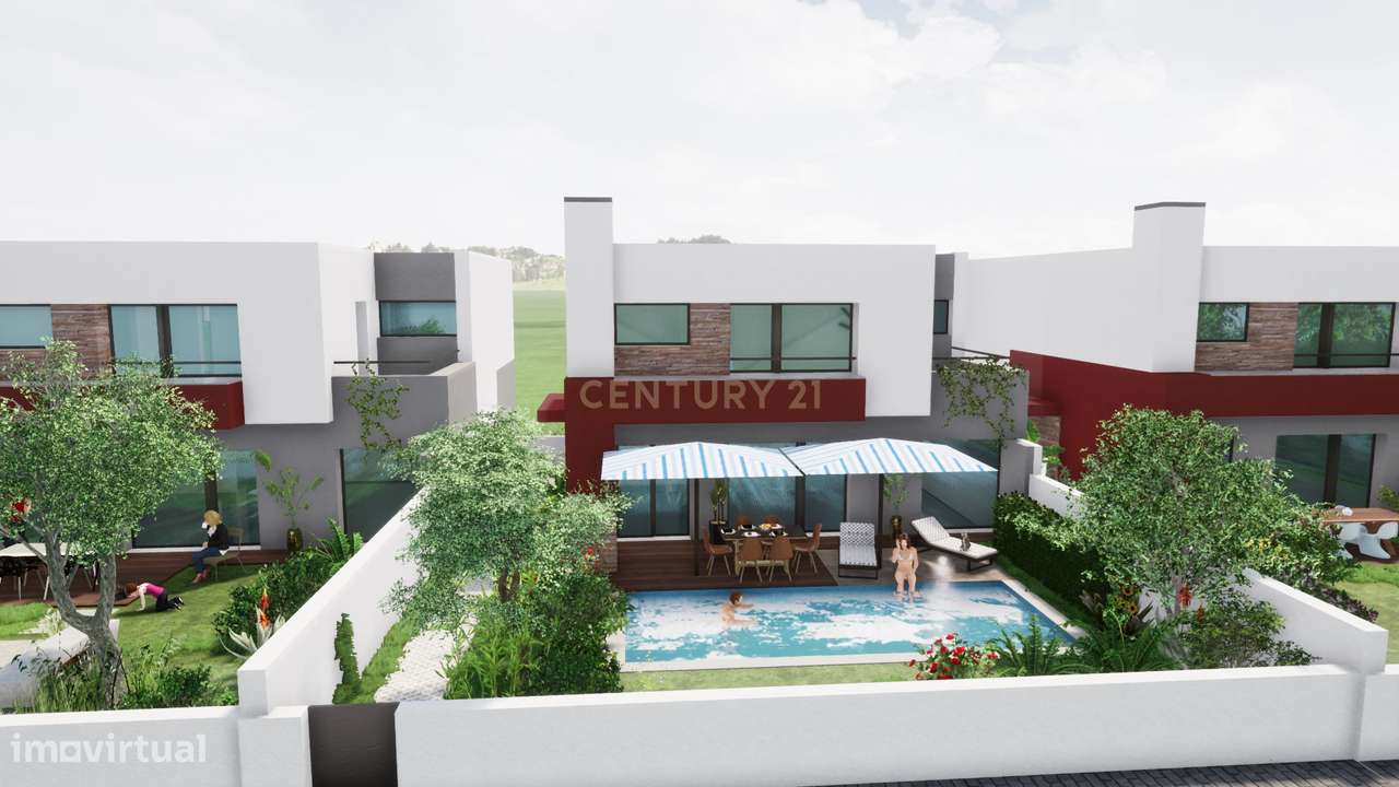 Moradia de Luxo com Jardim Privado - Um Oásis de Tranquilidade - Grande imagem: 5/30