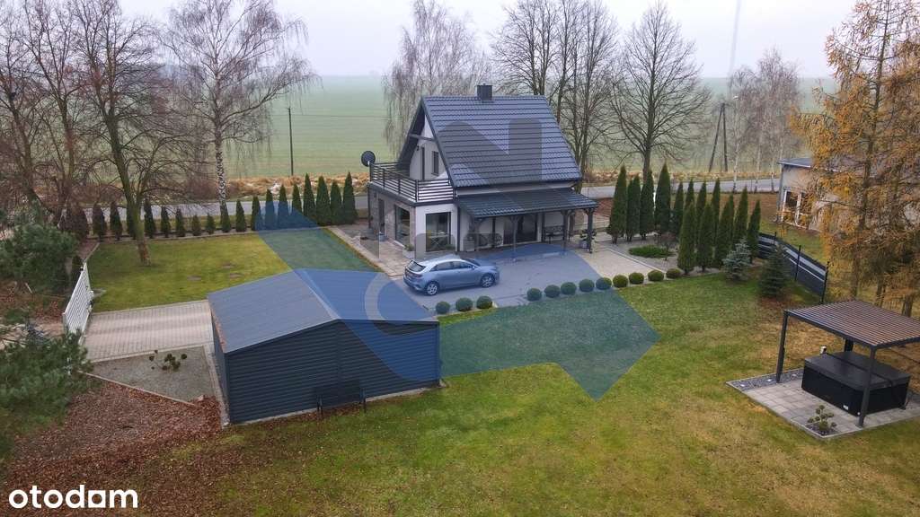 Dom z halą na sprzedaż, Sulinowo (k. Żnina)-5