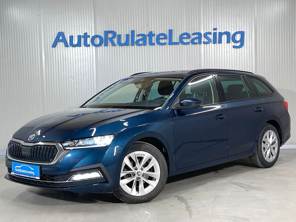 Skoda Octavia IV [2019 - Prezent] 1.5 TSI DSG Mild Hybrid Style 2022