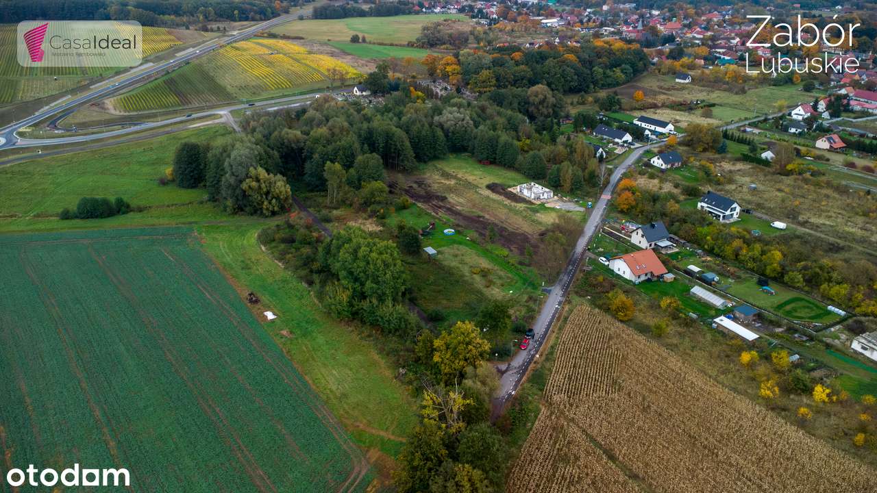 Na sprzedaż działka budowlana, urocza przestrzeń wśród lasów i winnic!-3