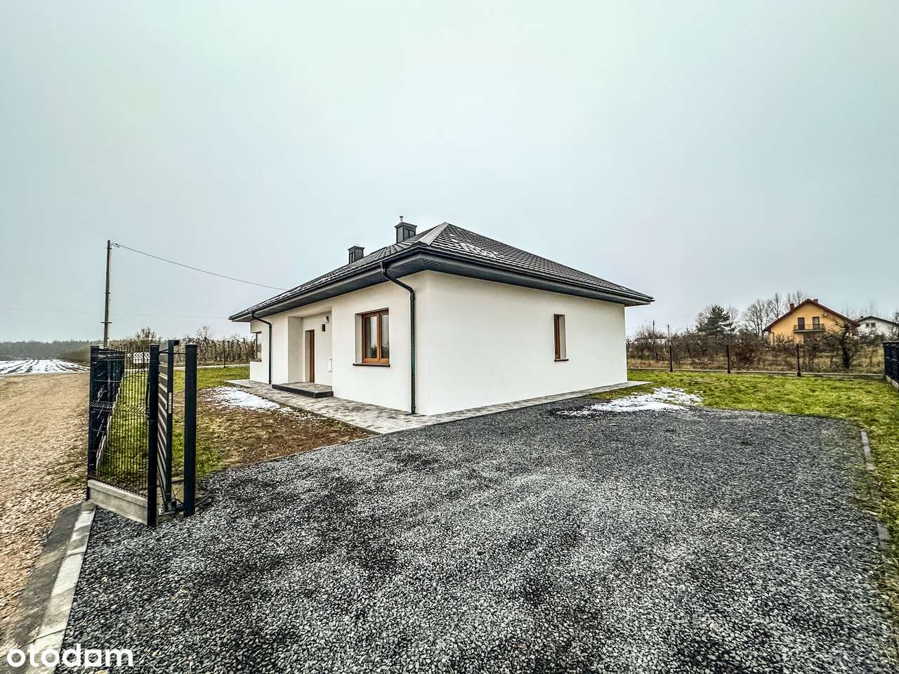 Dom jednorodzinny 116m2, Stan deweloperski - Pełny obrazek: 5/8