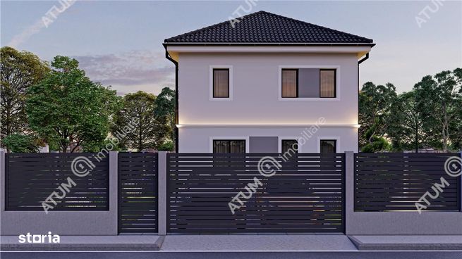 Casa individuala cu 4 camere in Selimbar zona Mihai Viteazu-3