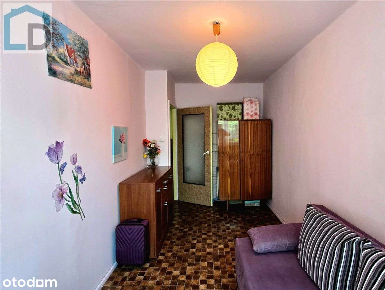 2 pokojowe mieszkanie na ul. Osadniczej-4