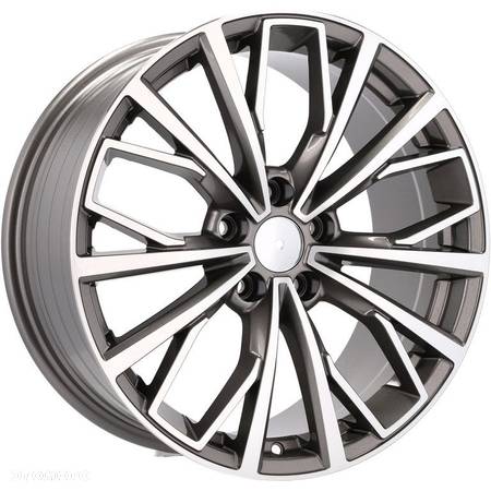 4x Felgi 19 m.in. do AUDI A4 b8 b9 A6 c6 c7 c8 A8 d4 d5 Q5 Q7 II - B1453 - 2