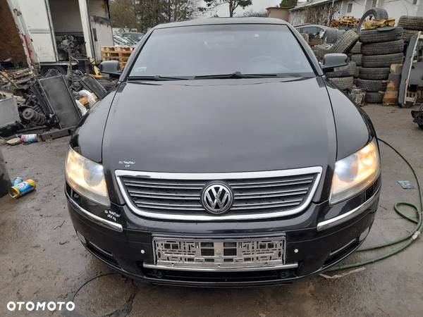 VW PHAETON KIEROWNICA AIRBAG KIEROWCY SKÓRA MULTIFUNKCYJNA MULTI - 21